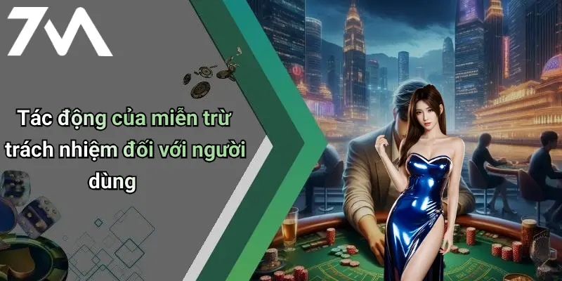 Tác động của miễn trừ trách nhiệm đối với người dùng