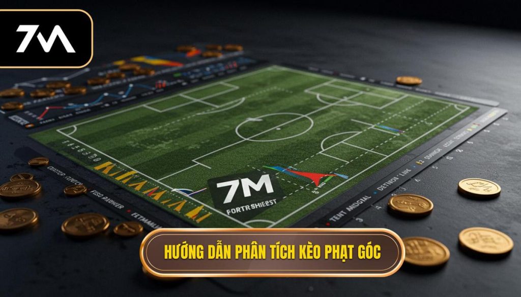 Hướng dẫn phân tích kèo phạt góc