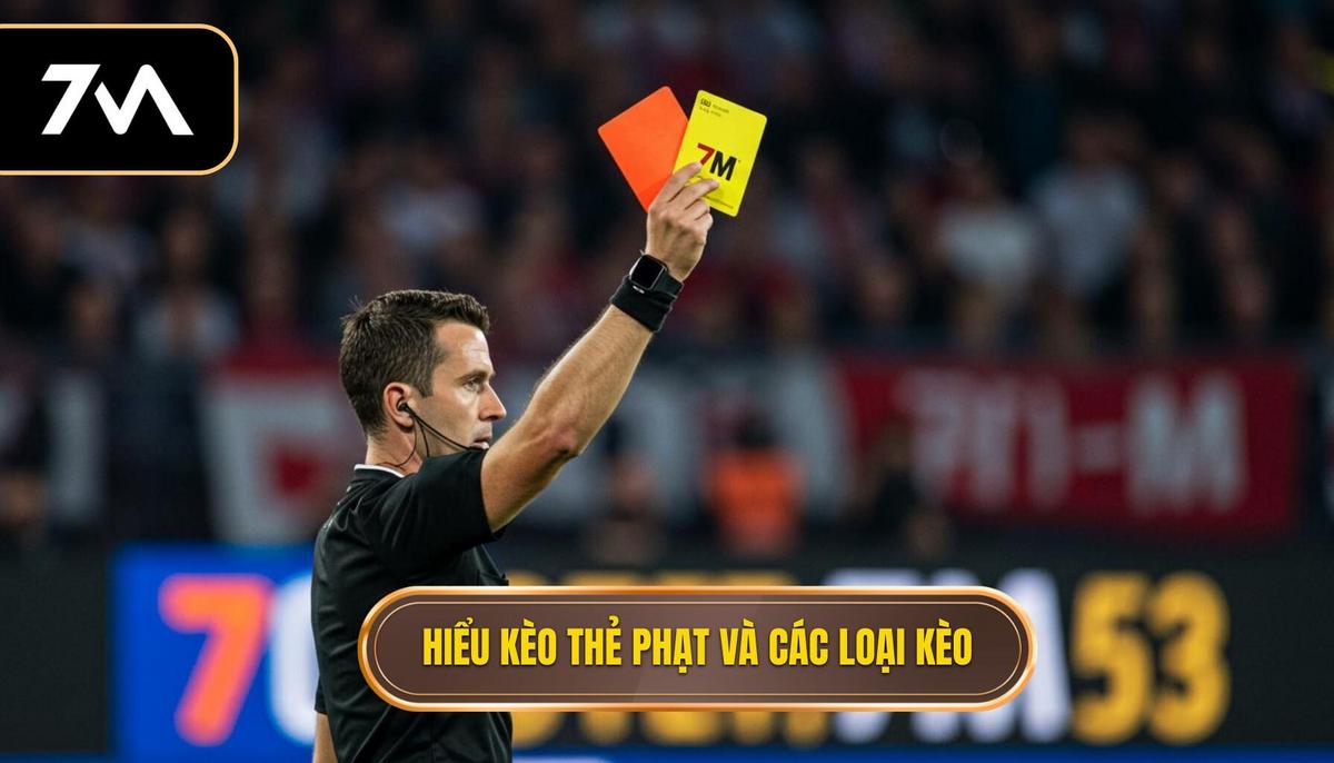 Phần 1_ Hiểu Rõ Bản Chất Kèo Thẻ Phạt và Các Loại Kèo Phổ Biến