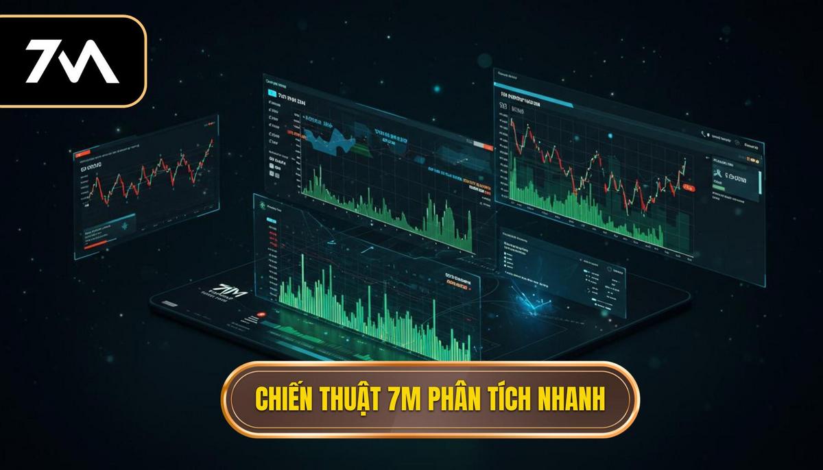 Phần 2_ Chiến Thuật Phân Tích Dữ Liệu Nhanh – Trọng Tâm Của Hướng dẫn sử dụng 7M để bắt kèo chớp nhoáng