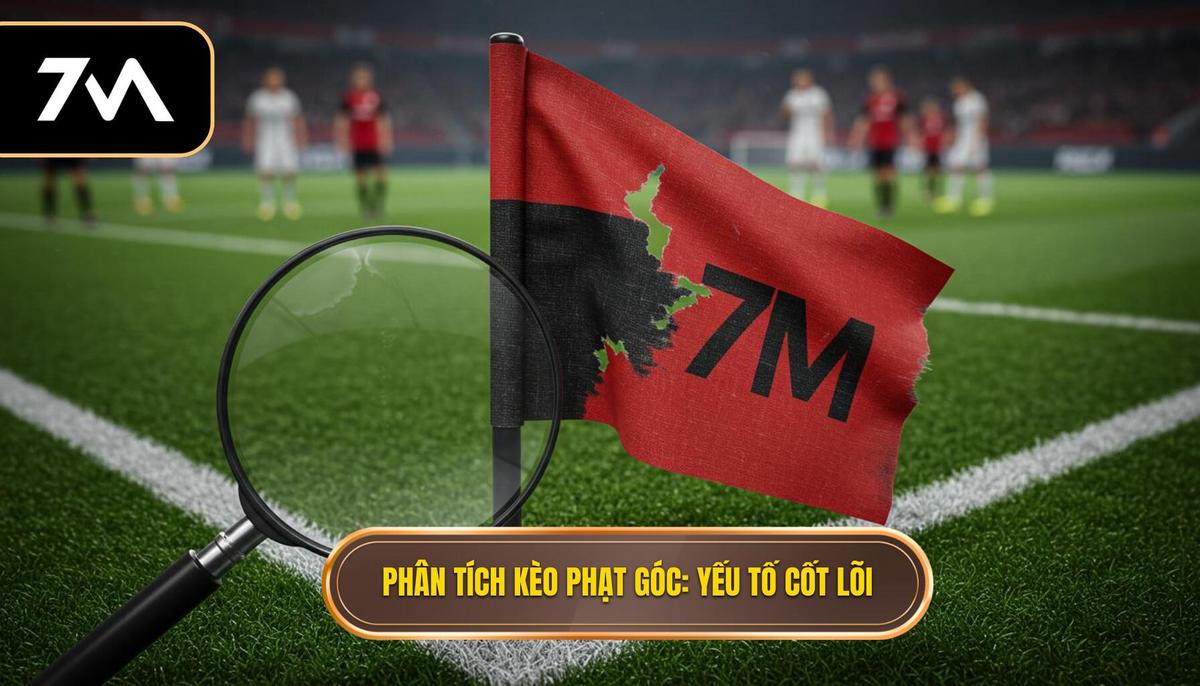 Phần 2_ Hướng dẫn phân tích kèo phạt góc - Các Yếu Tố Cốt Lõi