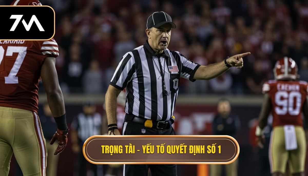 Phần 2_ Yếu Tố Quyết Định Số 1 – Trọng Tài Điều Khiển Trận Đấu