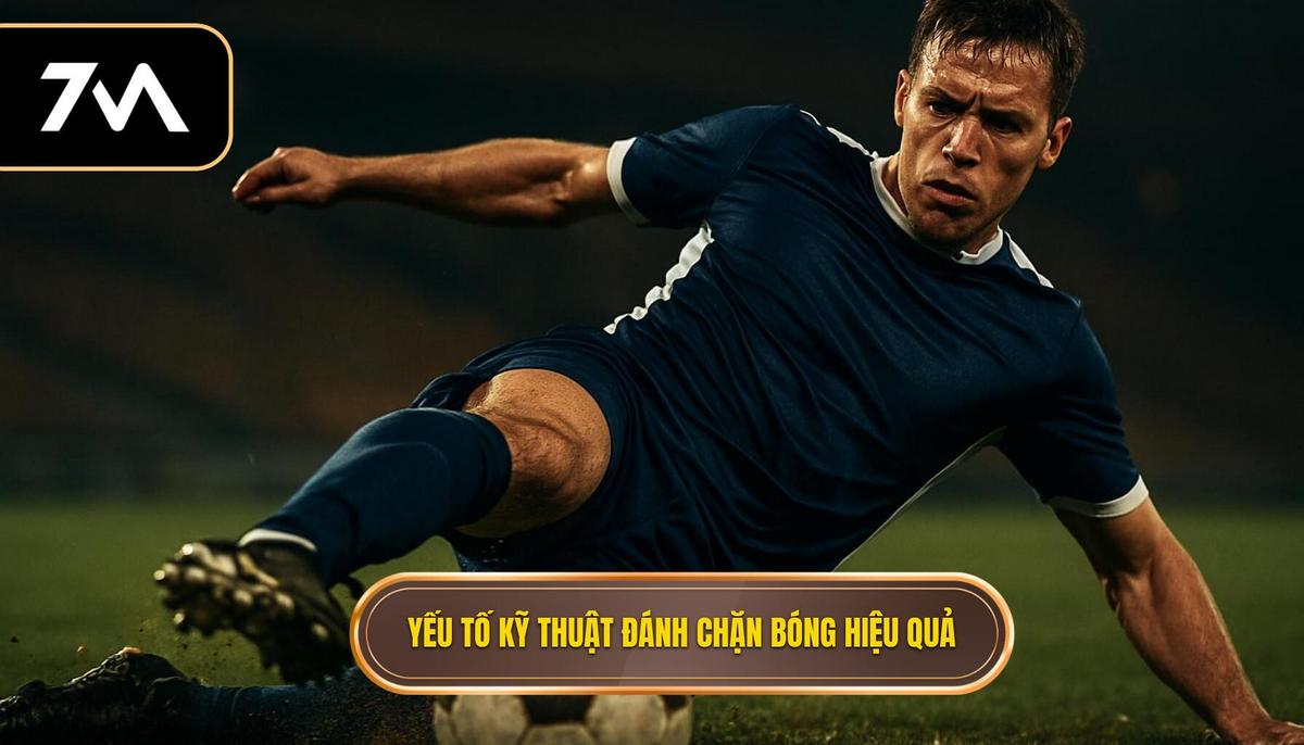 Các yếu tố cấu thành Kỹ thuật đánh chặn bóng hoàn hảo