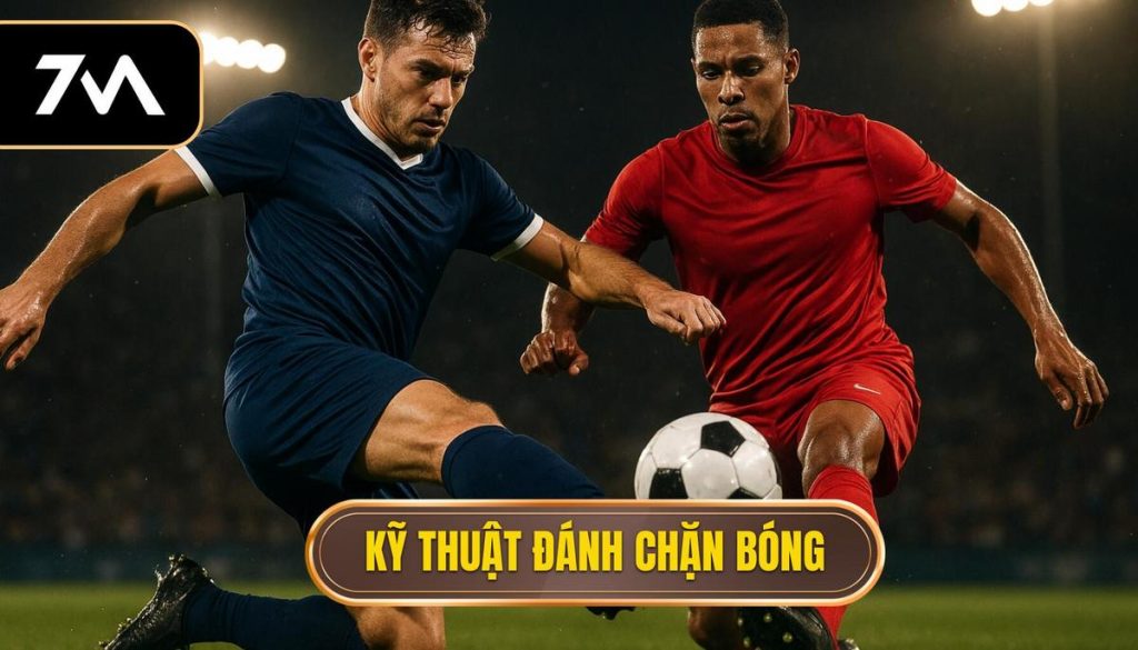 Kỹ thuật đánh chặn bóng