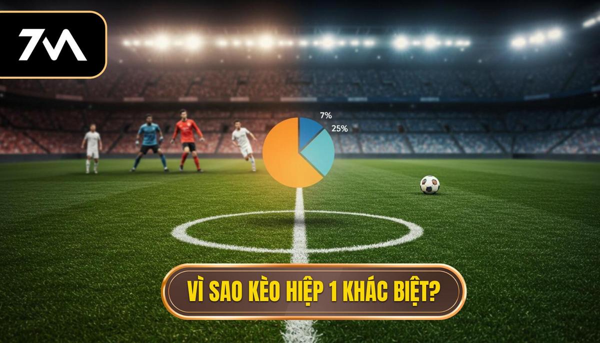 Phân Tích Cơ Bản_ Tại Sao Kèo Hiệp 1 Lại Khác Biệt_