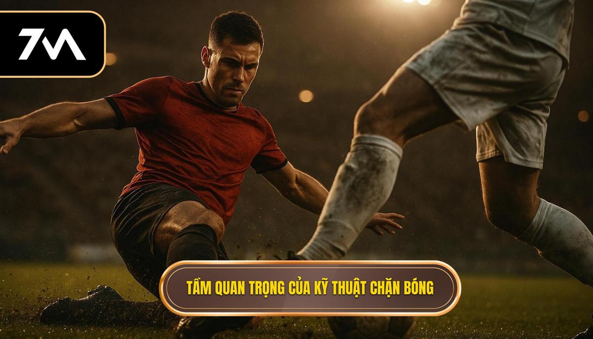 Tầm quan trọng chiến thuật của Kỹ thuật đánh chặn bóng