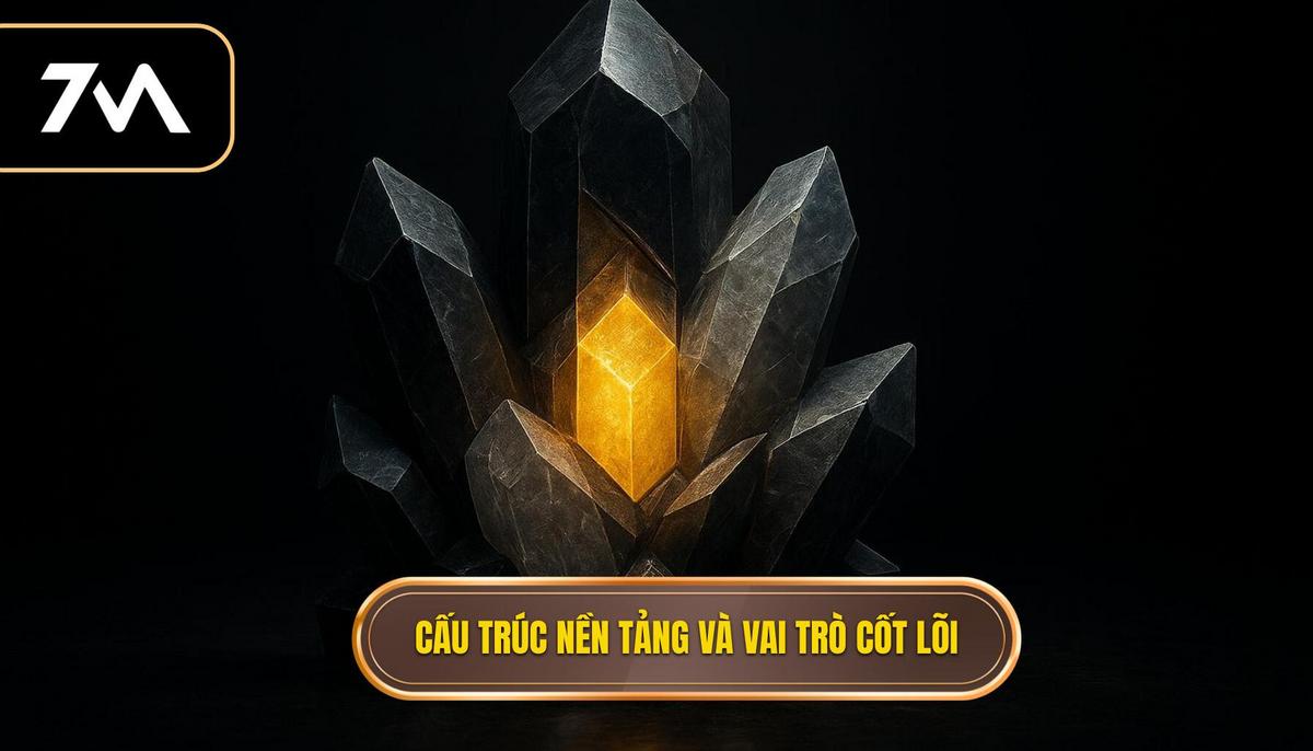 Cấu trúc nền tảng và vai trò vị trí cốt lõi