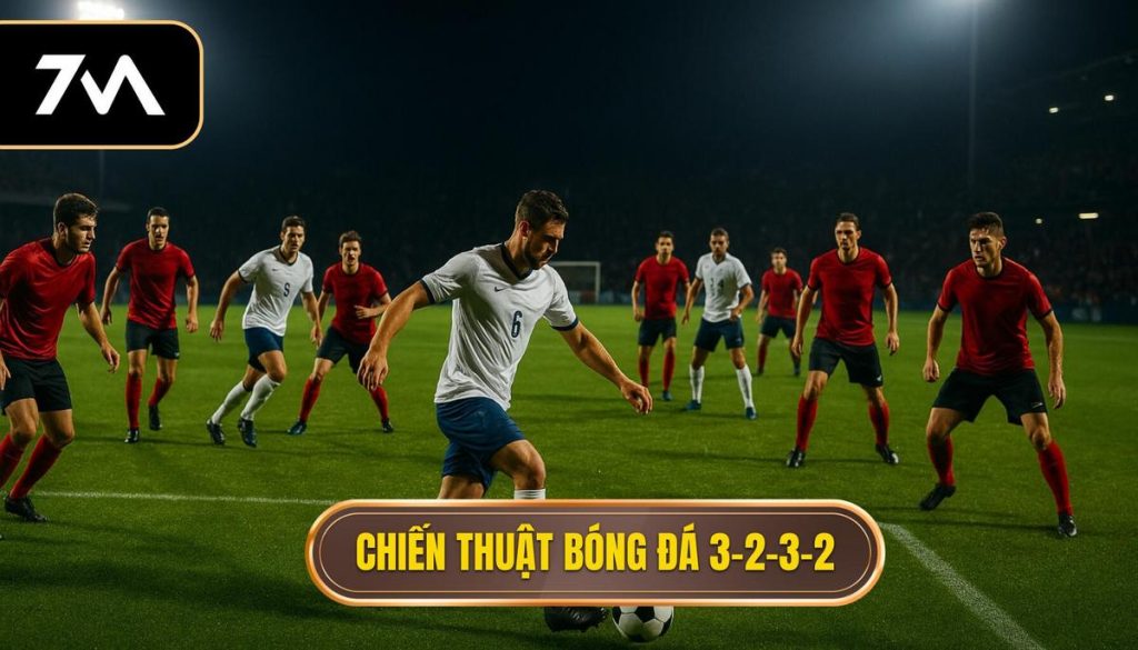 Chiến thuật bóng đá 3-2-3-2
