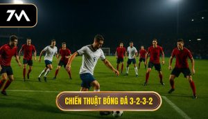 Chiến thuật bóng đá 3-2-3-2