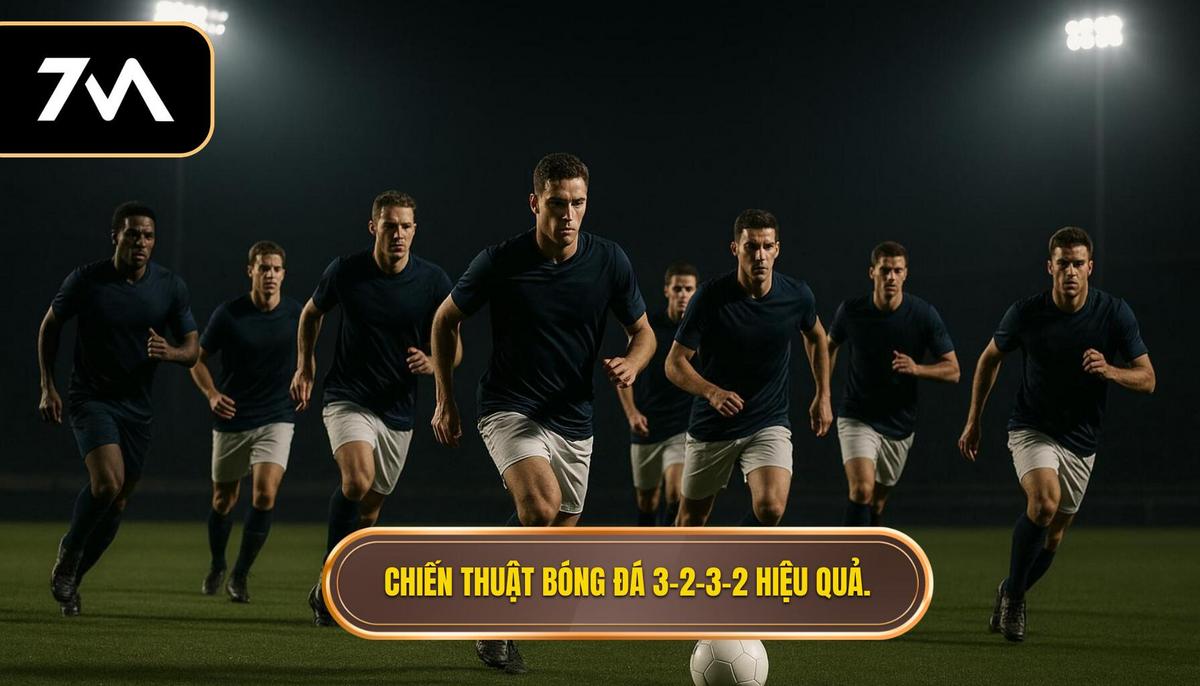 Giới thiệu về Chiến thuật bóng đá 3-2-3-2