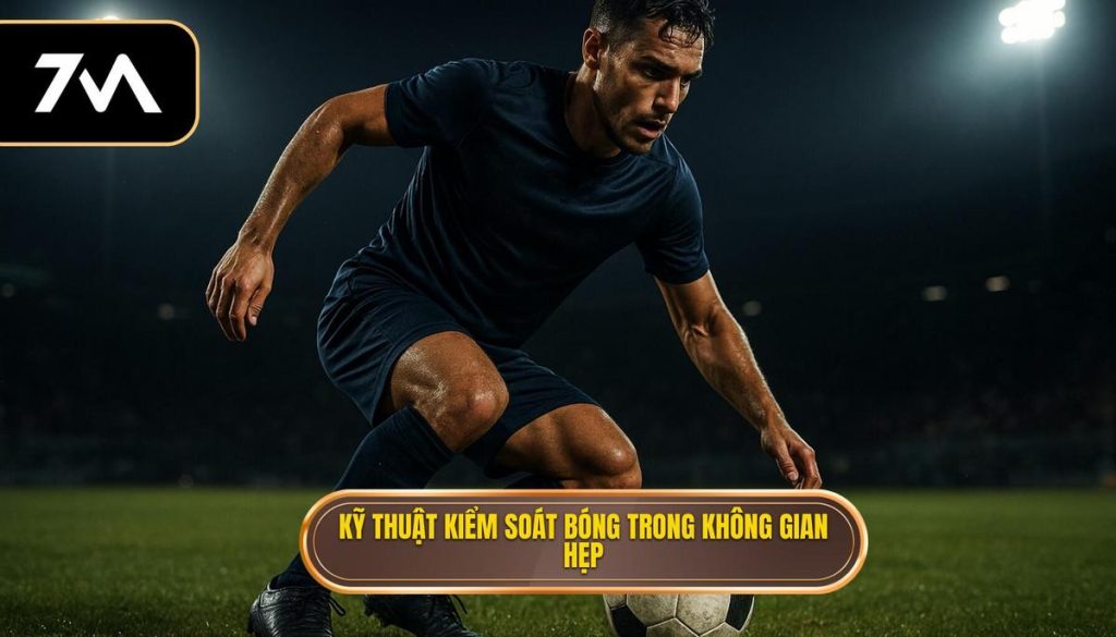 Kỹ thuật kiểm soát bóng trong không gian hẹp