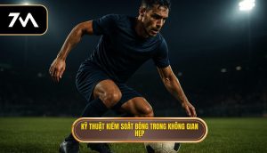 Kỹ thuật kiểm soát bóng trong không gian hẹp