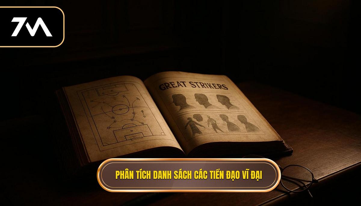 Phân tích Chuyên sâu Danh sách Các Tiền Đạo Vĩ Đại