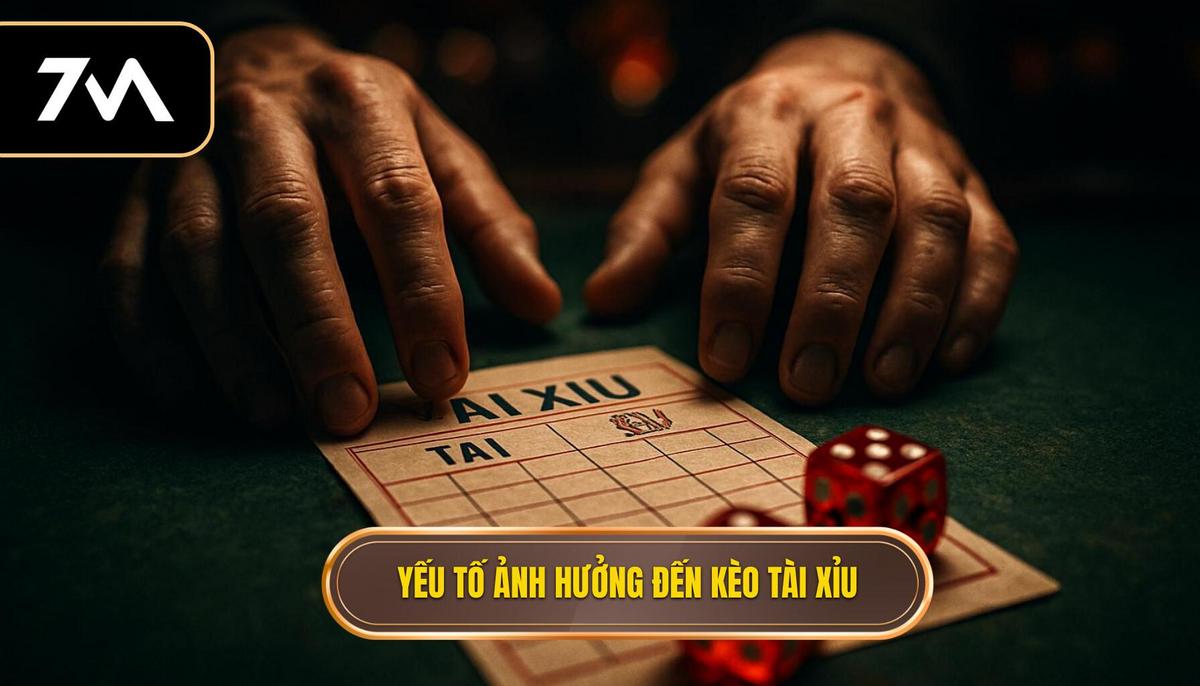 Yếu Tố Chuyên Sâu Ảnh Hưởng Đến Kèo Tài Xỉu 2.75 Hiệp 1