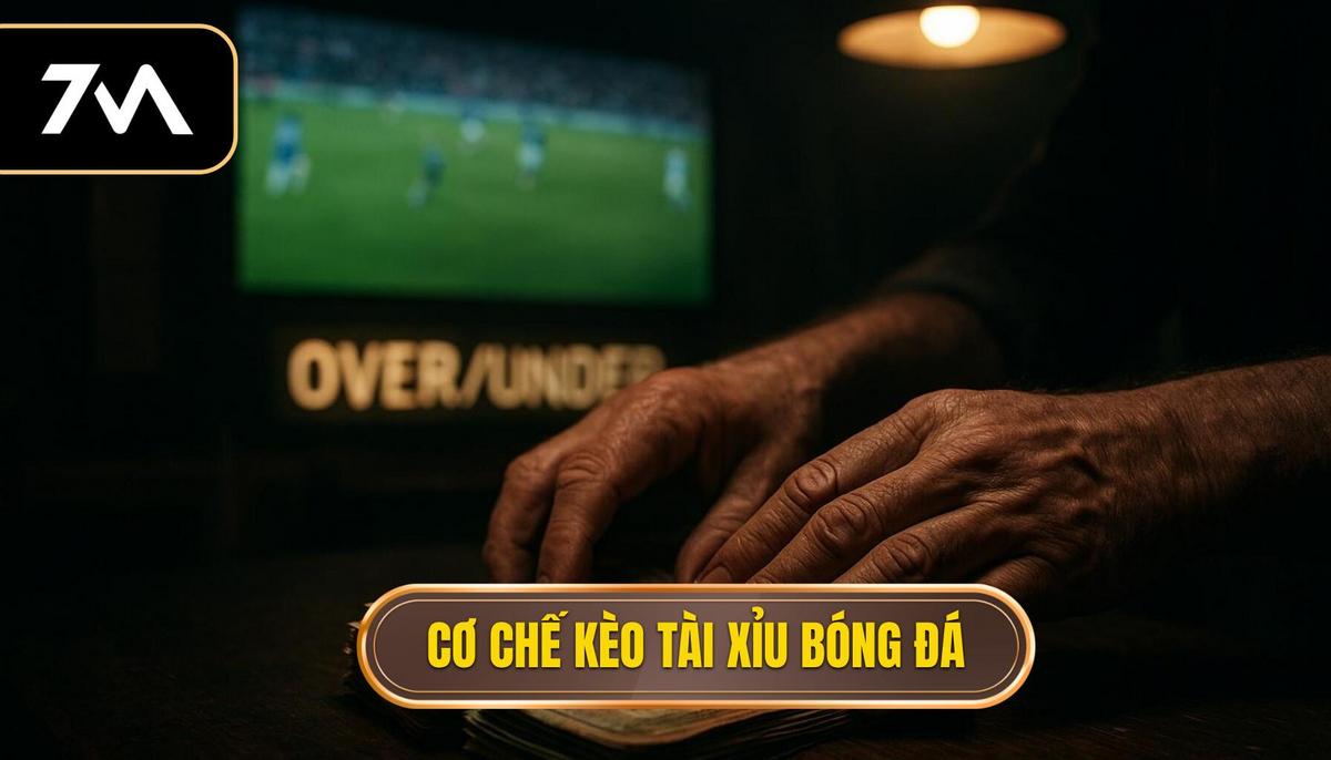 Bản chất và cơ chế vận hành của kèo tài xỉu bóng đá