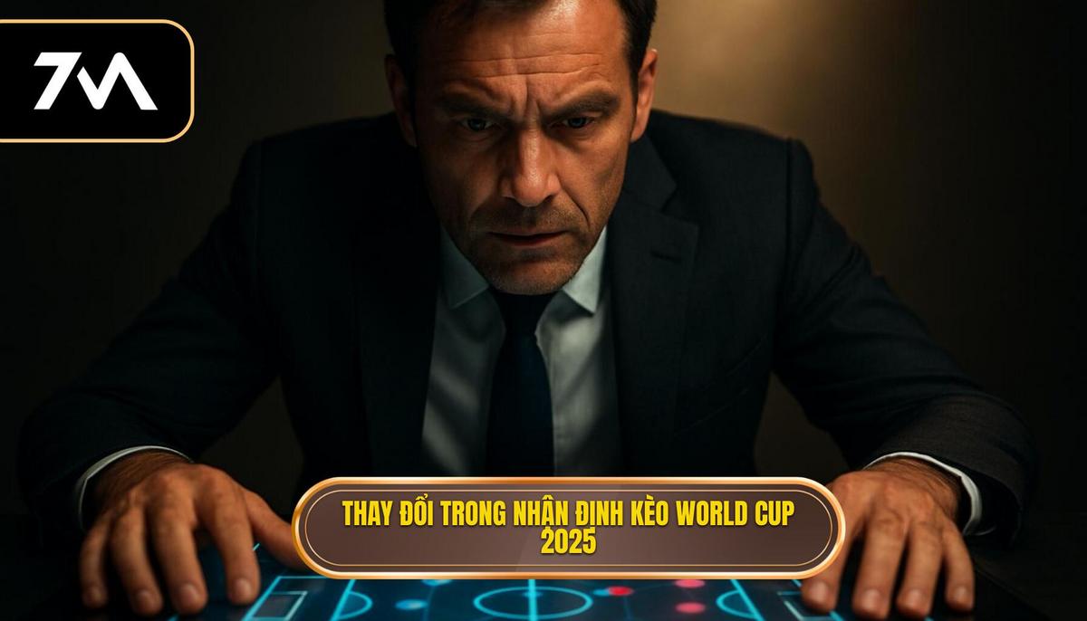 Bối cảnh và sự thay đổi trong nhận định kèo World Cup 2025