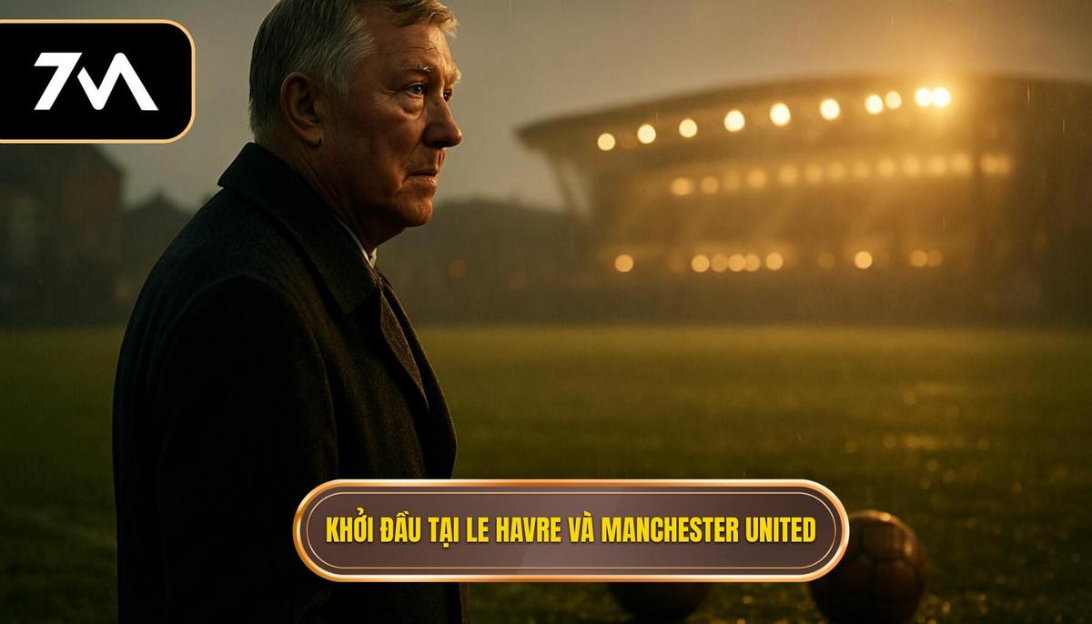 Khởi đầu tại Le Havre và bước ngoặt mang tên Manchester United