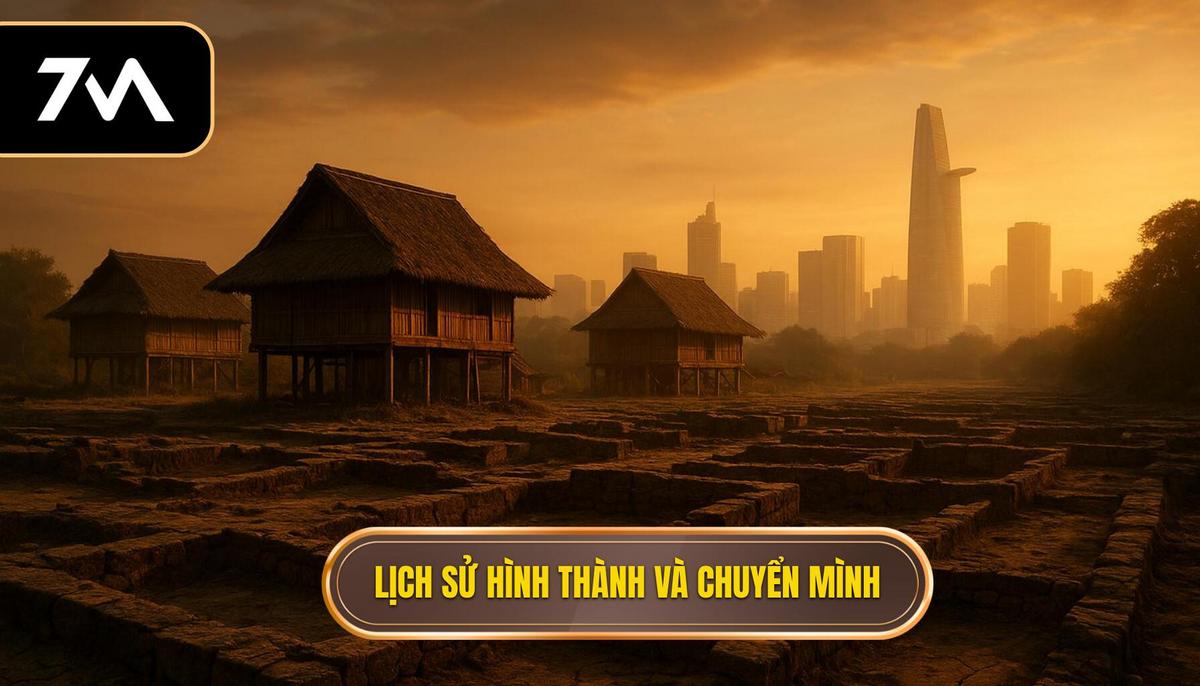 Lịch sử hình thành và những bước chuyển mình vĩ đại