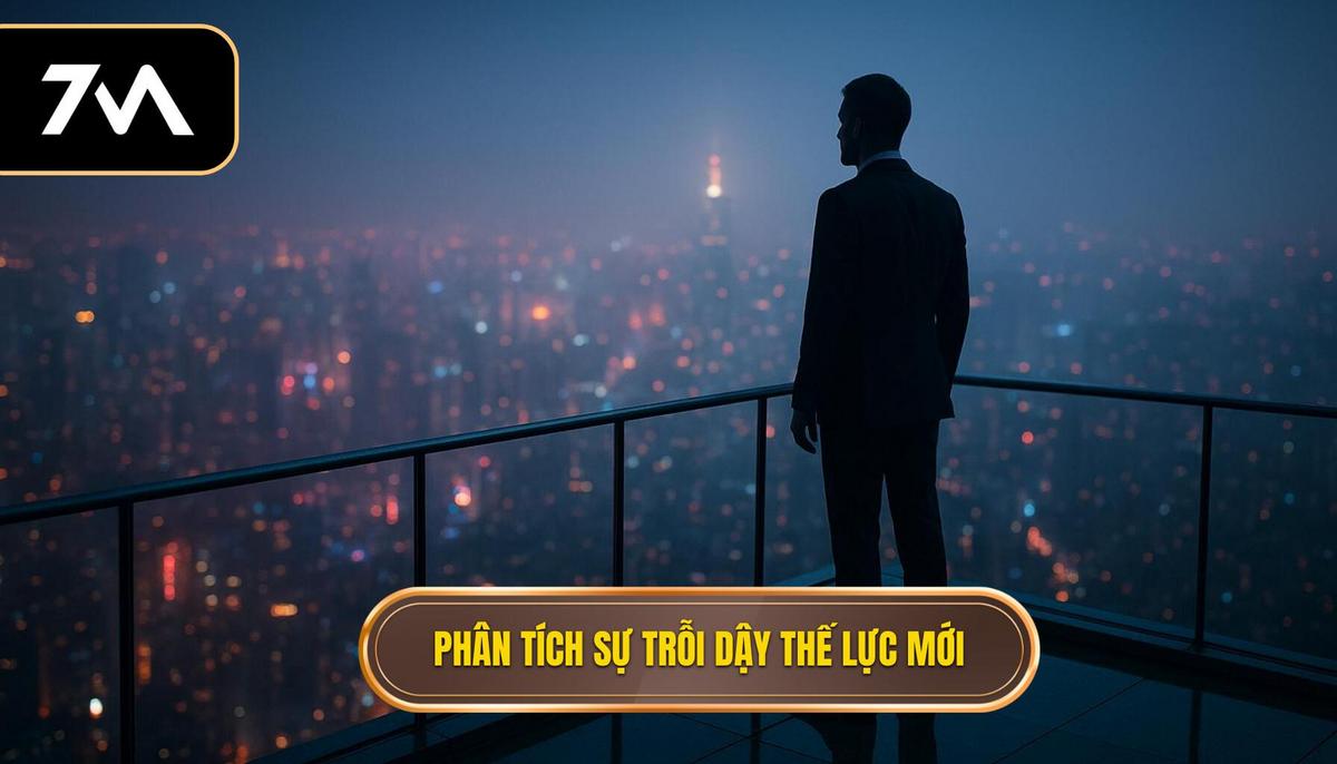 Phân tích sự thống trị và sự trỗi dậy của các thế lực mới