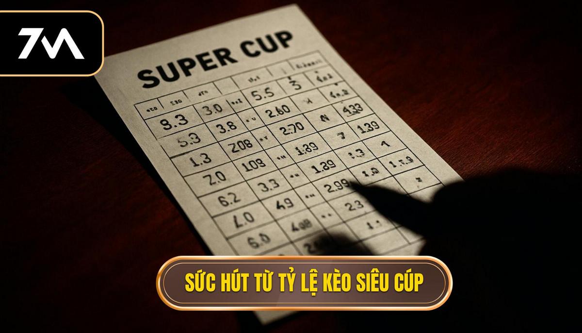 Sức hút đặc biệt từ tỷ lệ kèo siêu cúp Tây Ban Nha