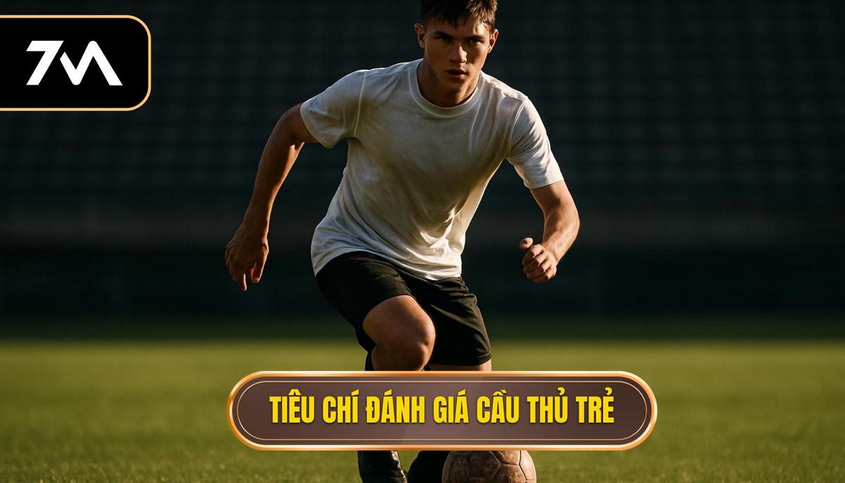 Tiêu chí đánh giá một cầu thủ trẻ triển vọng