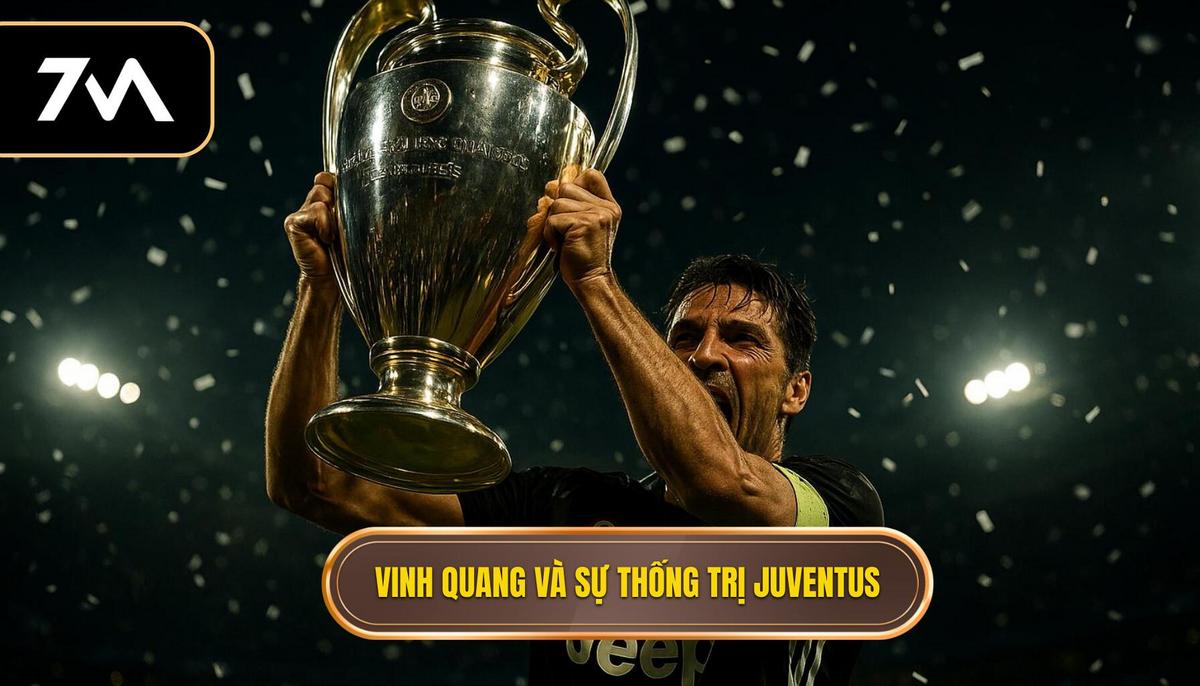 Vinh quang rực rỡ và sự thống trị tại Juventus