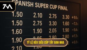 thumb - Tỷ lệ kèo siêu cúp Tây Ban Nha