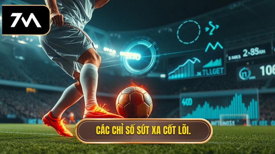 Các chỉ số sút xa cốt lõi.