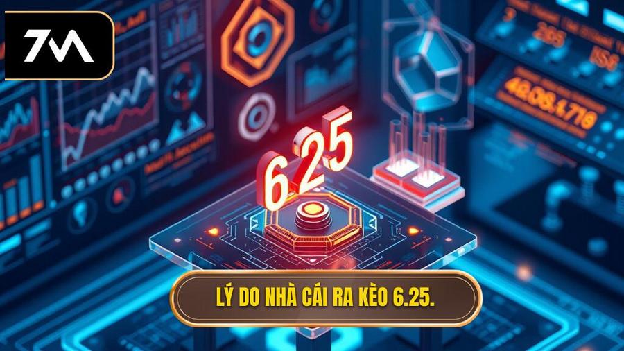 Lý do nhà cái ra kèo 6.25.