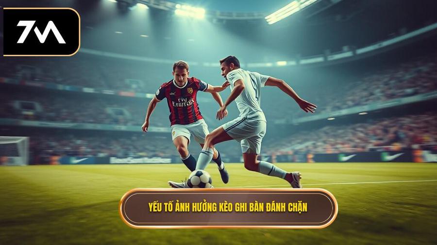  Yếu tố ảnh hưởng kèo ghi bàn đánh chặn