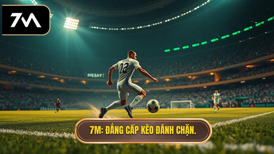 Kèo cược đội ghi bàn từ tình huống đánh chặn: Bí kíp soi kèo 7M