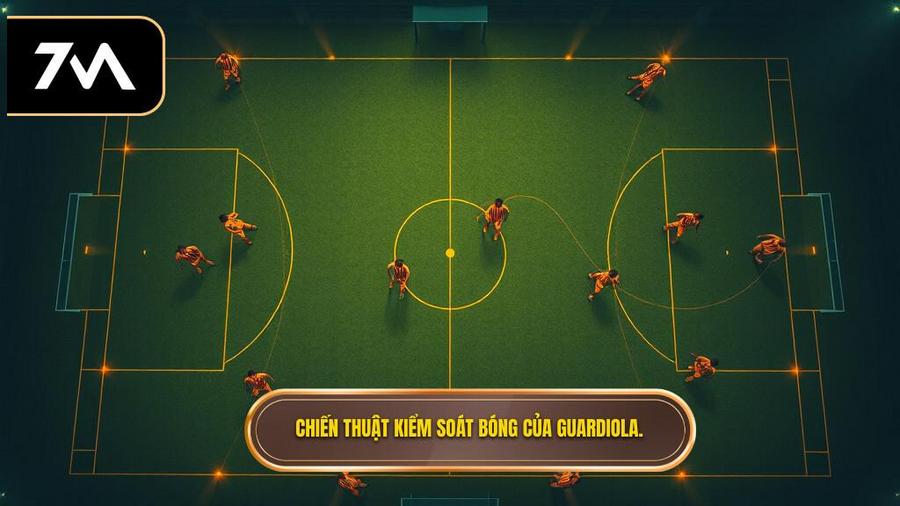 Nền tảng cốt lõi của Chiến thuật Pep Guardiola: Kiểm soát và Vị trí