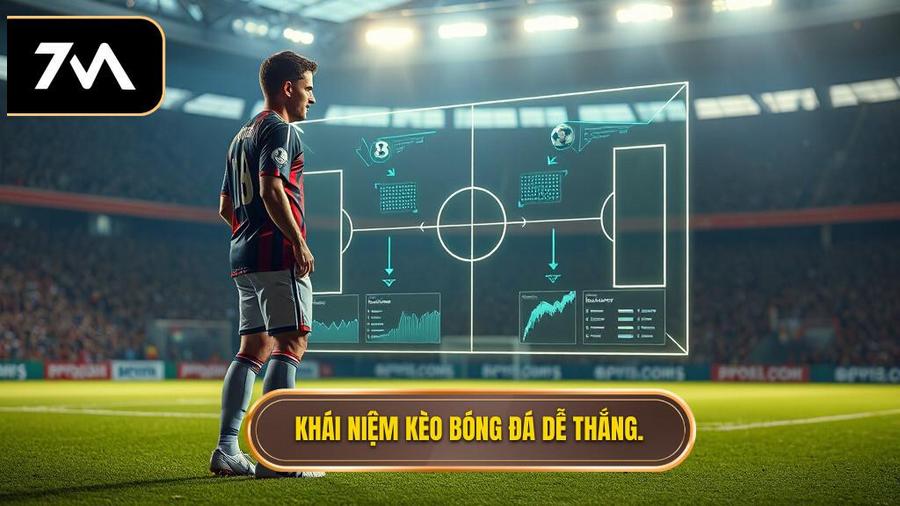 Hiểu đúng về khái niệm kèo bóng đá dễ thắng