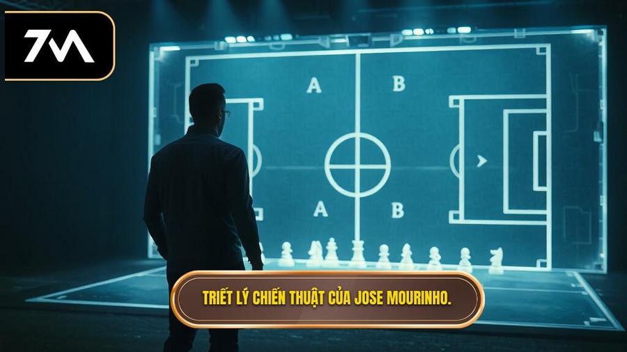 Triết lý cốt lõi trong chiến thuật Jose Mourinho