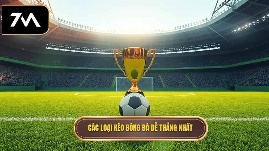 Top những loại kèo bóng đá dễ thắng nhất hiện nay