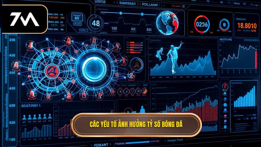 Các yếu tố cốt lõi ảnh hưởng đến kết quả tỷ số