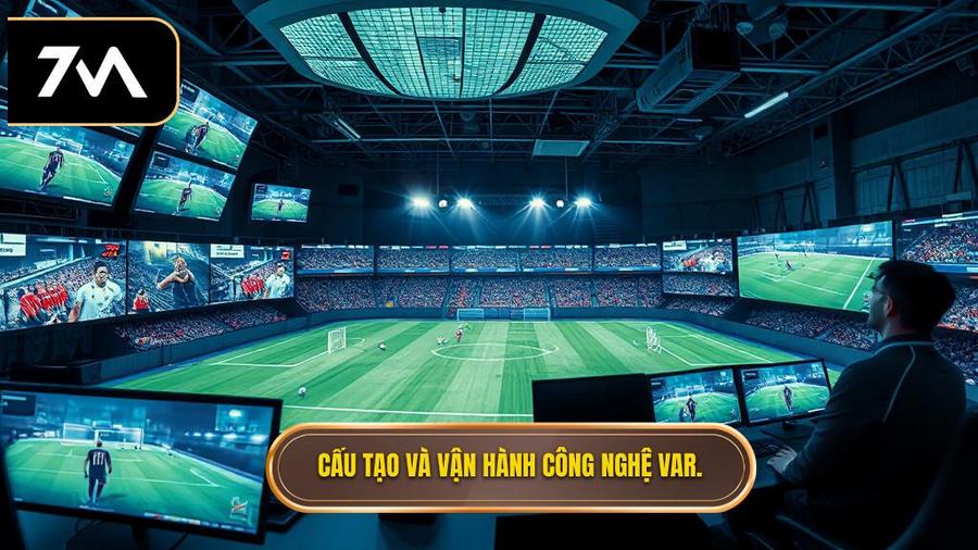 Cấu tạo hệ thống và công nghệ VAR trong bóng đá hoạt động thế nào?