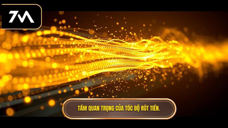 Tại sao tốc độ rút tiền lại quan trọng đến vậy?