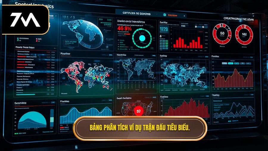 Bảng phân tích ví dụ cho một trận đấu điển hình