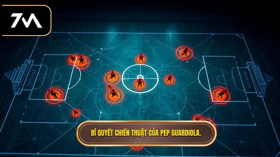 Phân tích sâu: Tại sao Chiến thuật Pep Guardiola lại khó bị đánh bại?