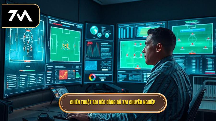 Chiến thuật soi kèo bóng đá ăn tiền từ chuyên gia 7M