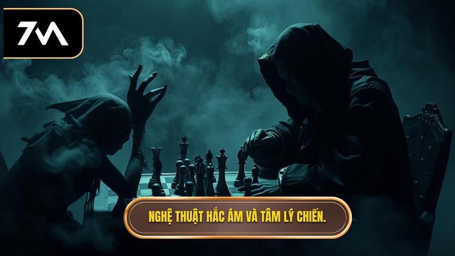 "Nghệ thuật hắc ám" và tâm lý chiến