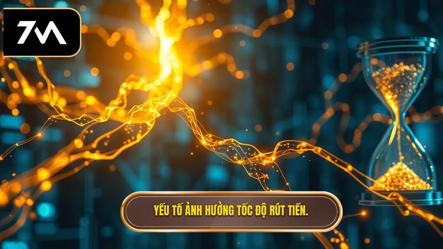 Các yếu tố ảnh hưởng đến tốc độ rút tiền khi thắng kèo