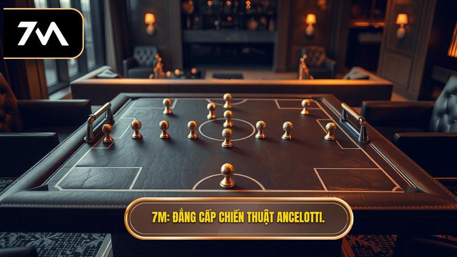 Chiến thuật Carlo Ancelotti