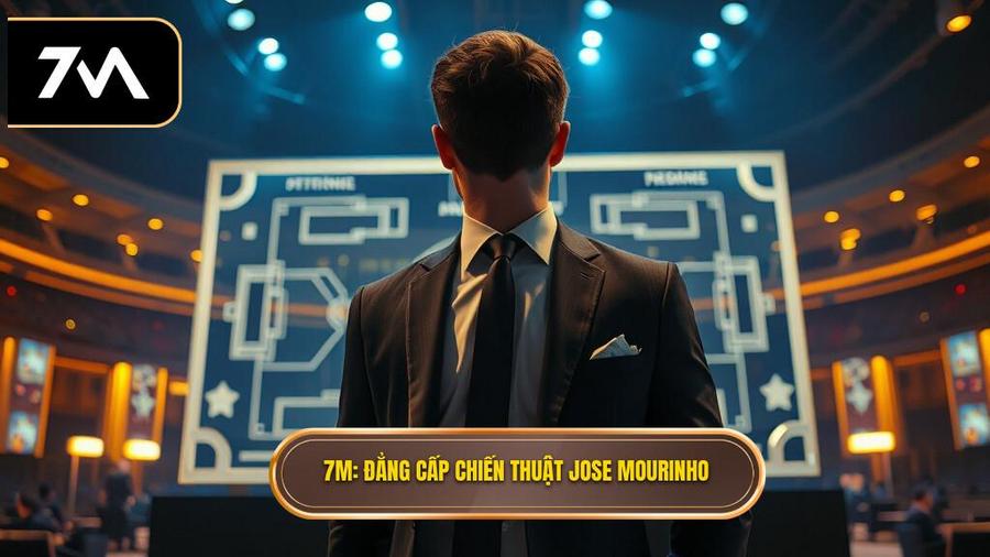 Chiến thuật Jose Mourinho