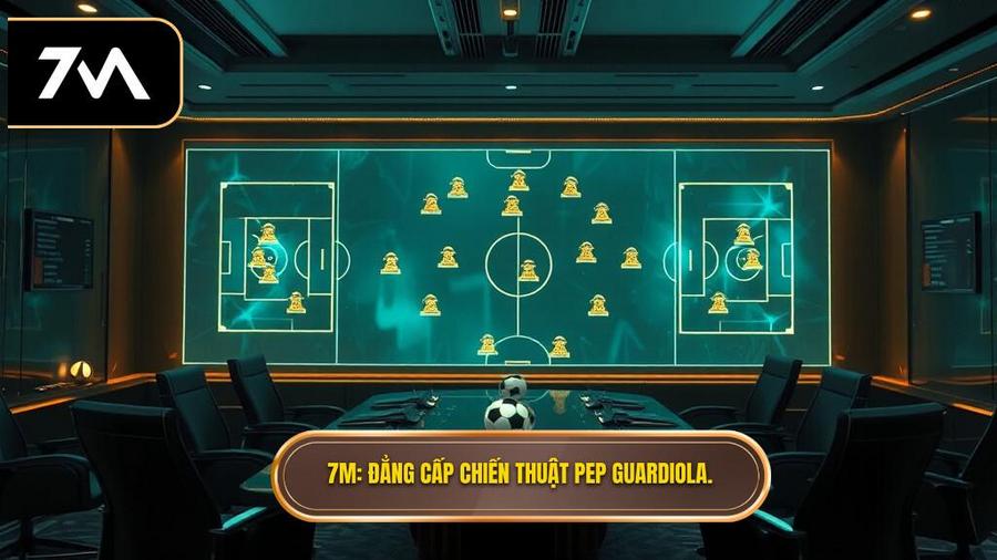 Chiến thuật Pep Guardiola