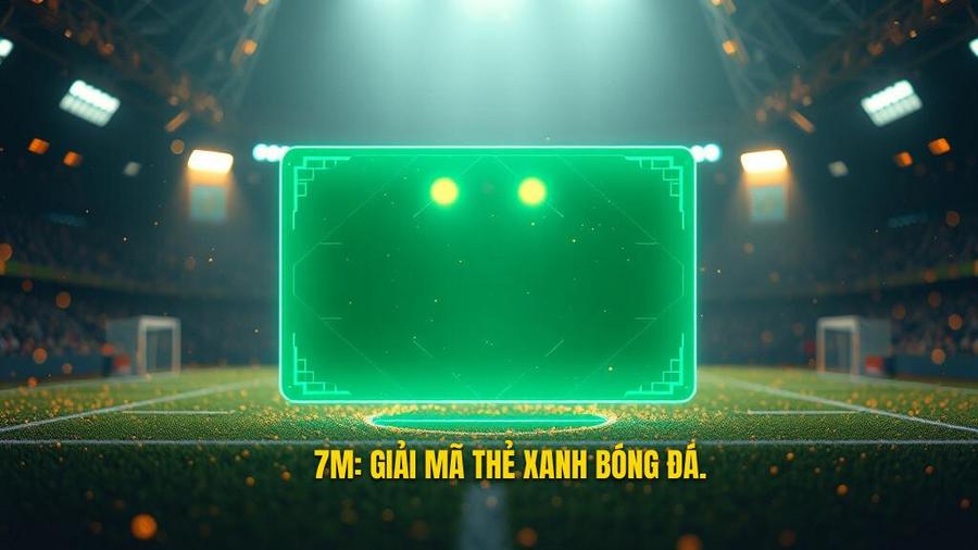 Thẻ xanh trong bóng đá là gì