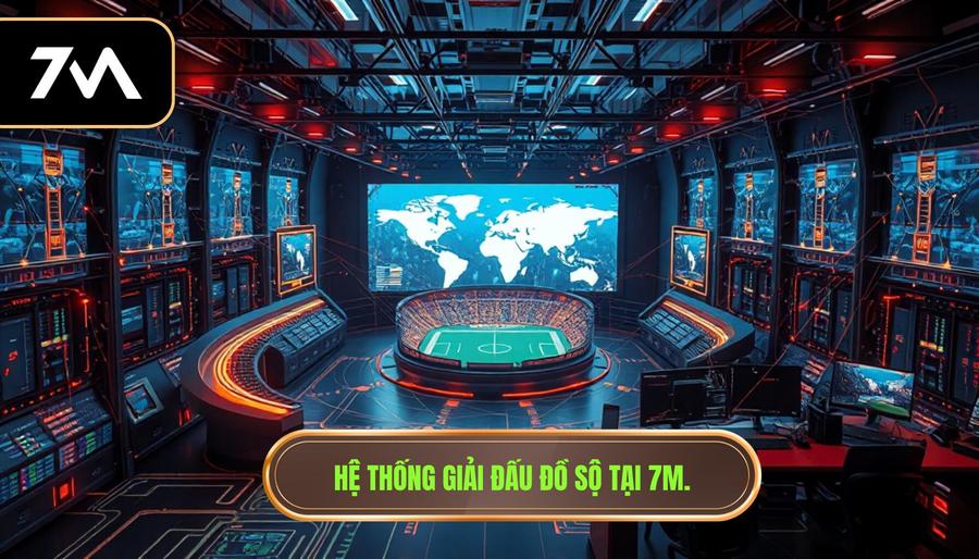 Hệ thống giải đấu đồ sộ tại 7M.
