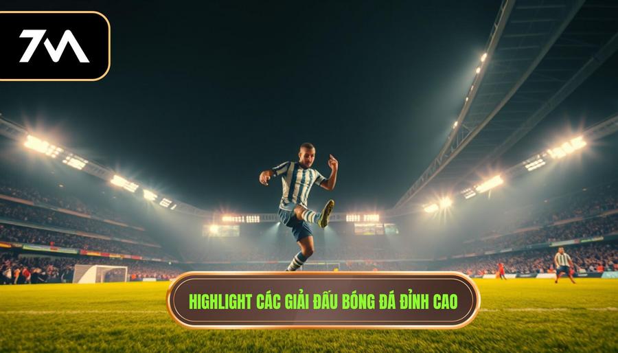 Highlight các giải đấu bóng đá đỉnh cao