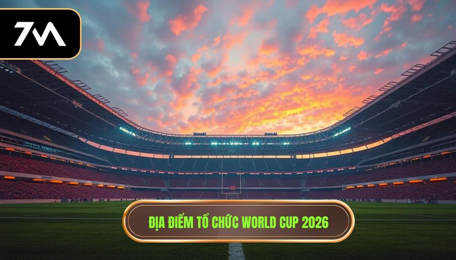 1. Địa điểm tổ chức World Cup 2026